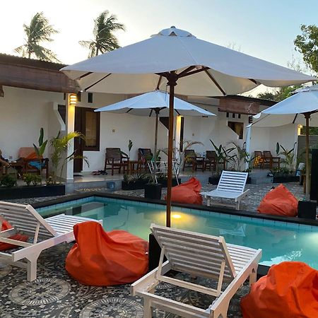 Cape Rose2 Hotel Quần đảo Gili Ngoại thất bức ảnh