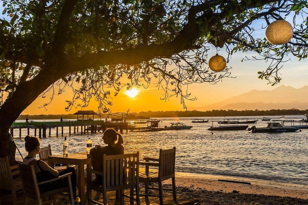 Cape Rose2 Hotel Quần đảo Gili Ngoại thất bức ảnh